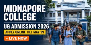 Midnapore College Begins UG Admission 2026-27; Apply by May 29